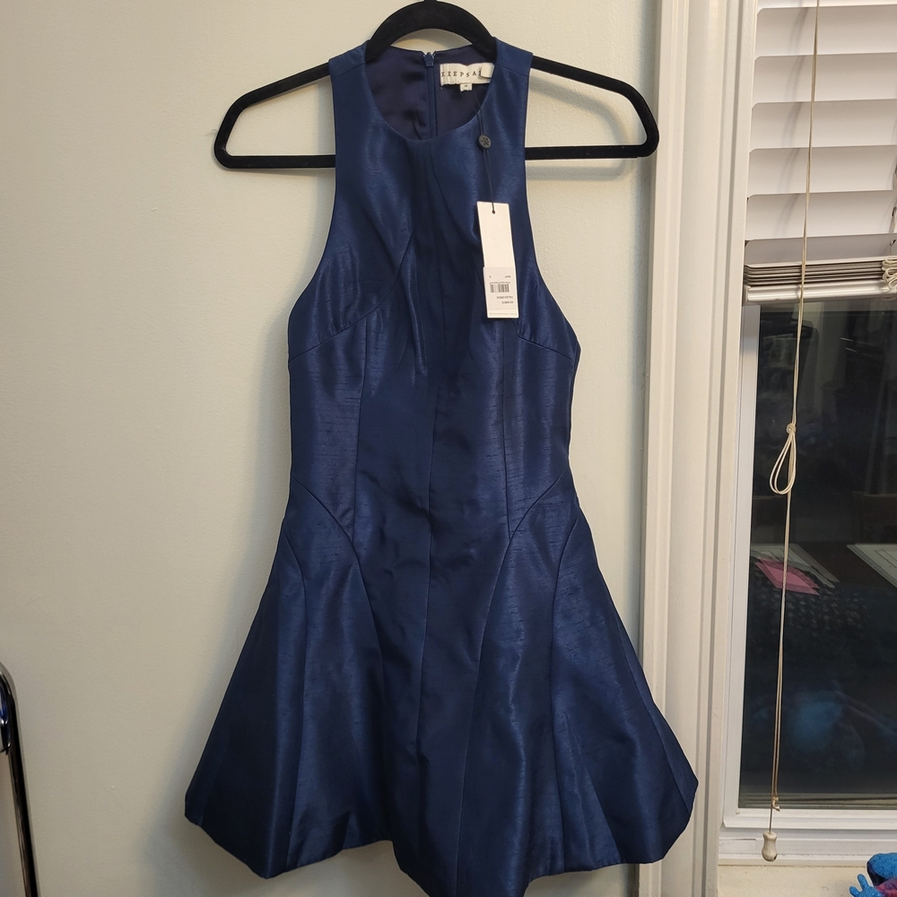 KEEPSAKE the Label Navy Dress